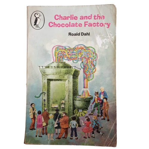 Roald Dahl's Charlie and the Chocolate Factory – Puffin 1970s-1980s
