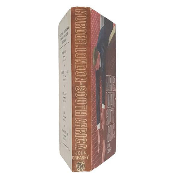 Murder, London-South Africa by John Creasey