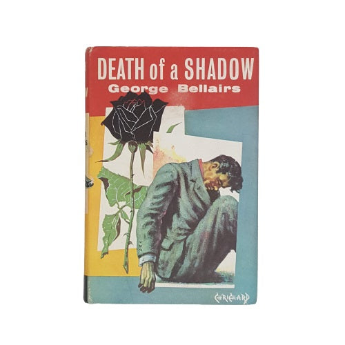Death of a Shadow by George Bellairs - Thriller Book Club, 1964
