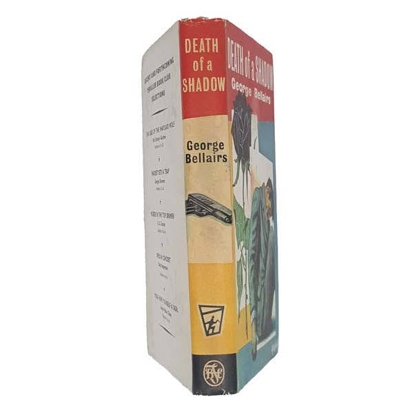 Death of a Shadow by George Bellairs - Thriller Book Club, 1964