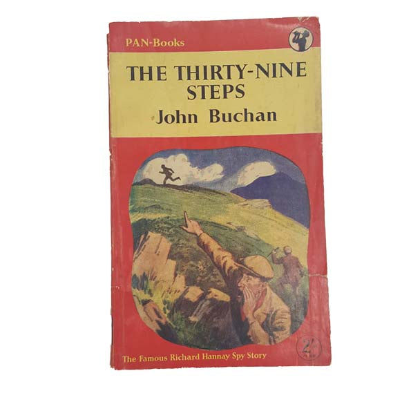 John Buchan's The Thirty-Nine Steps - Pan Books, 1953