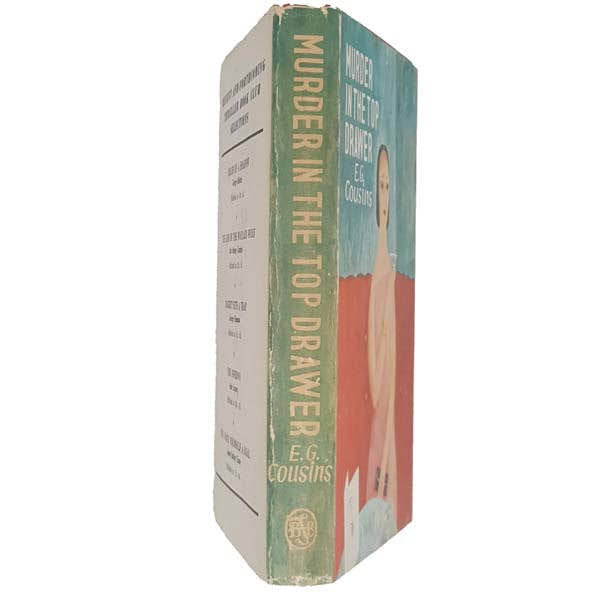 Murder in the Top Drawer by E. G. Cousins - Thriller Book Club, 1964