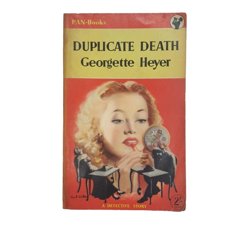Duplicate Death by Georgette Heyer - Pan Books