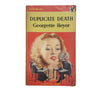 Duplicate Death by Georgette Heyer - Pan Books