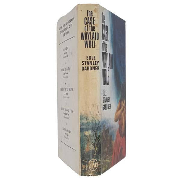 The Case of the Waylaid Wolf by Erle Stanley Gardner - Thriller Book Club, 1965