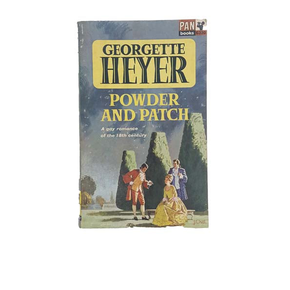 Georgette Heyer's Powder and Patch - Pan Books, 1964