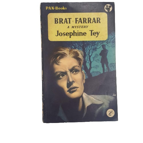 Brat Farrar by Josephine Tey - Pan Books, 1957
