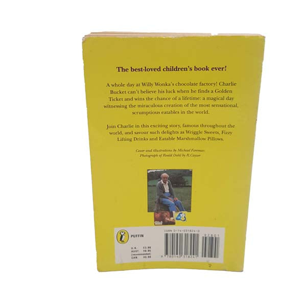 Roald Dahl's Charlie and the Chocolate Factory – Puffin, 1985