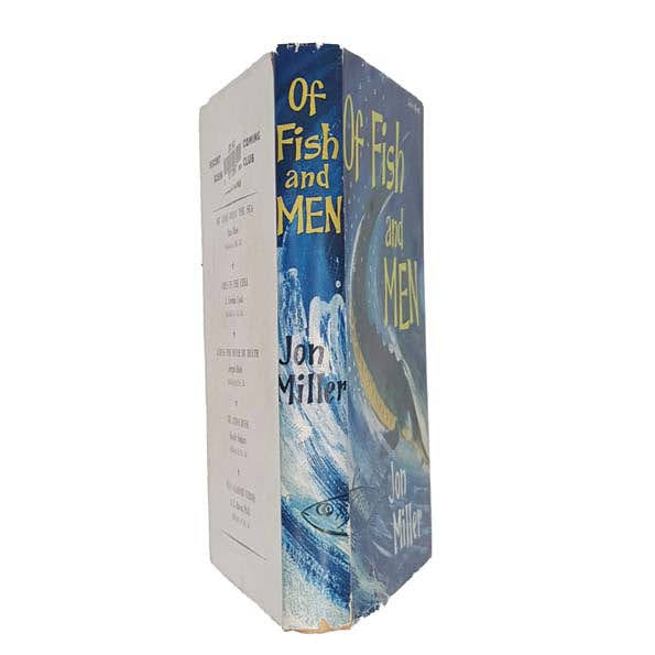 Of Fish and Men by Jon Miller - Scientific Book Club, 1958