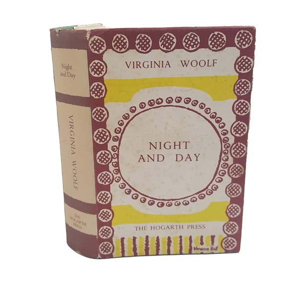 Virginia Woolf’s Night and Day - The Hogarth Press, 1971