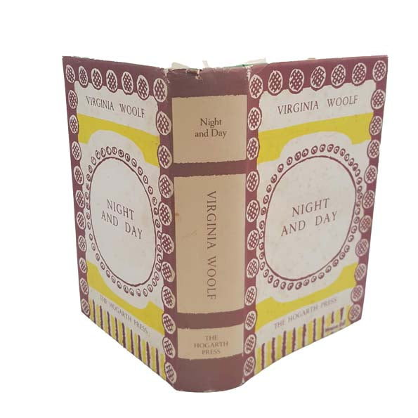 Virginia Woolf’s Night and Day - The Hogarth Press, 1971
