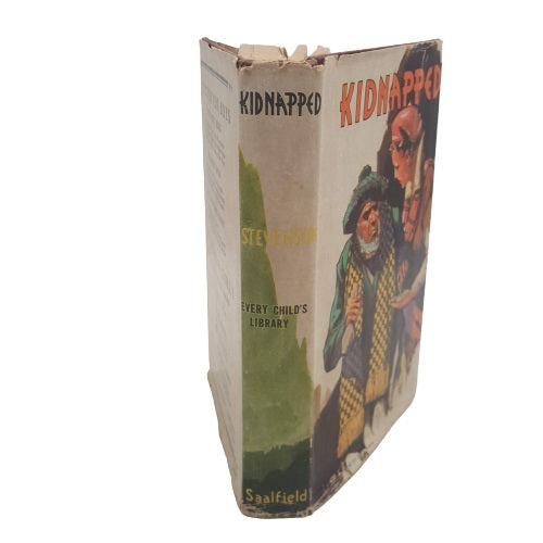 R. L. Stevenson's Kidnapped - Saalfield Publishing, 1926