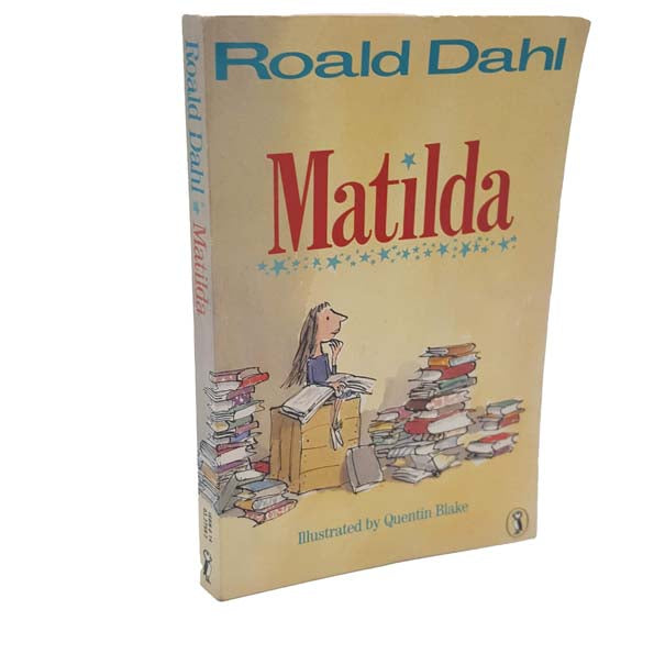 Roald Dahl's Matilda - Puffin, 1989