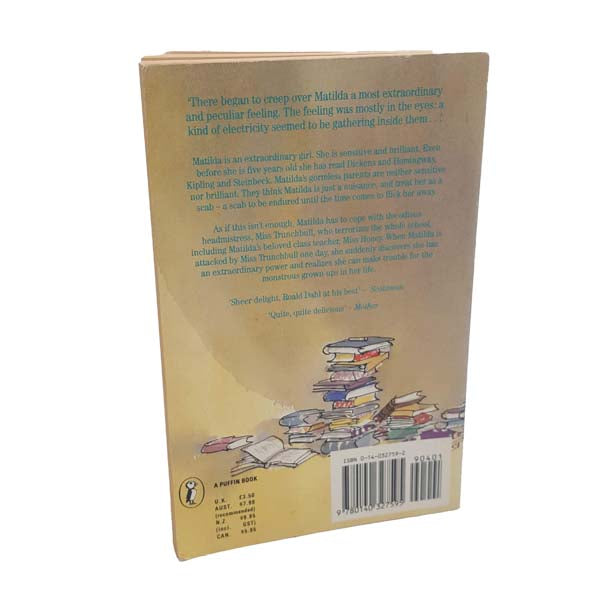 Roald Dahl's Matilda - Puffin, 1989