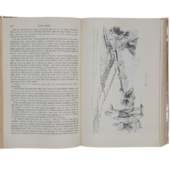 Lorna Doone by R. D. Blackmore - Dent 1952