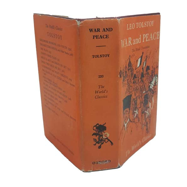 Leo Tolstoy’s War and Peace - Oxford, 1965