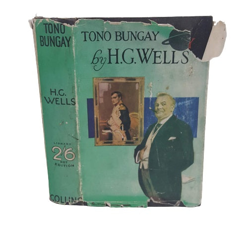 H. G. Wells’ Tono Bungay - Collins, 1934
