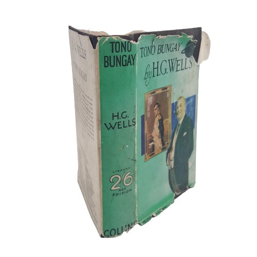 H. G. Wells’ Tono Bungay - Collins, 1934