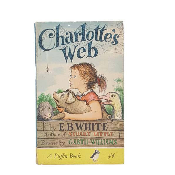Charlotte’s Web by E. B. White - Puffin, 1963