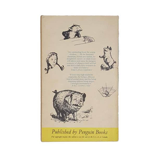 Charlotte’s Web by E. B. White - Puffin, 1963