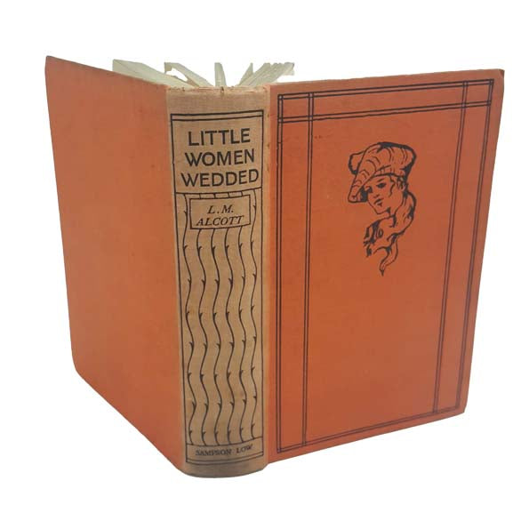 Little Women Wedded by Louisa May Alcott - Sampson Low