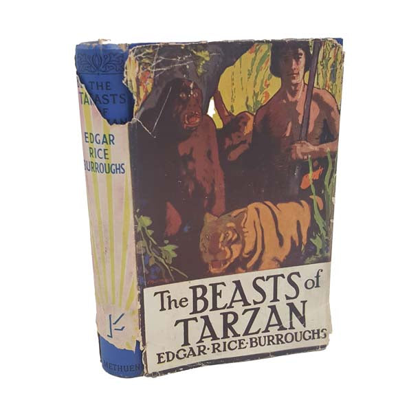 The Beasts of Tarzan by Edgar Rice Burroughs - Methuen, 1935