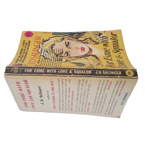 For Esme with Love &amp; Squalor by J. D. Salinger - Harborough Publishing, 1960