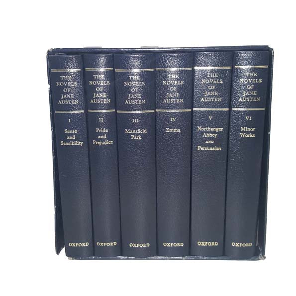 The Complete Novels of Jane Austen - Oxford, 1989