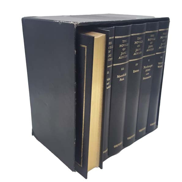 The Complete Novels of Jane Austen - Oxford, 1989