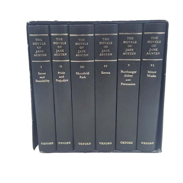The Complete Novels of Jane Austen - Oxford, 1989