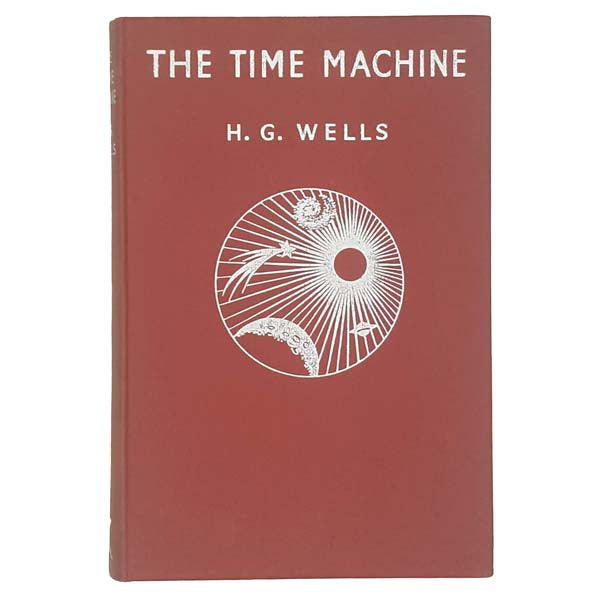 H. G. Wells' The Time Machine - Heinemann 1959