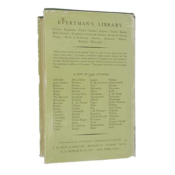Charlotte Brontë's Jane Eyre - Dent 1966