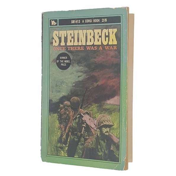 John Steinbeck's Once There Was a War - Corgi 1964