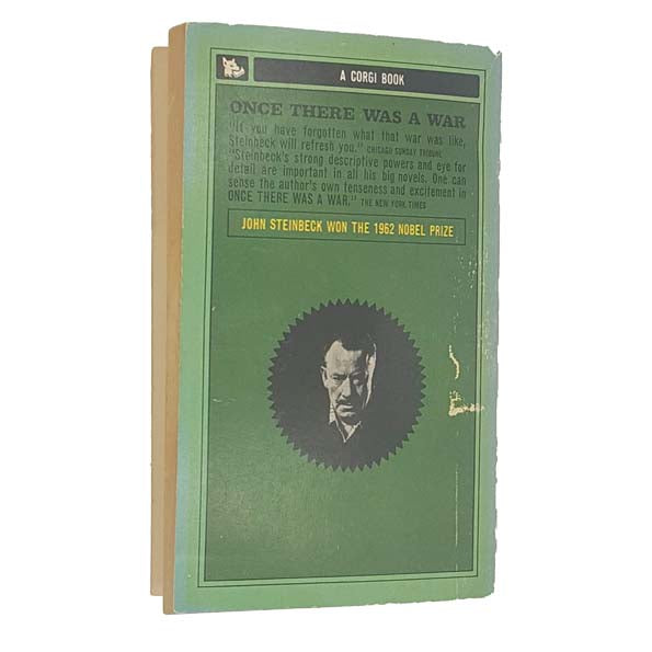 John Steinbeck's Once There Was a War - Corgi 1964
