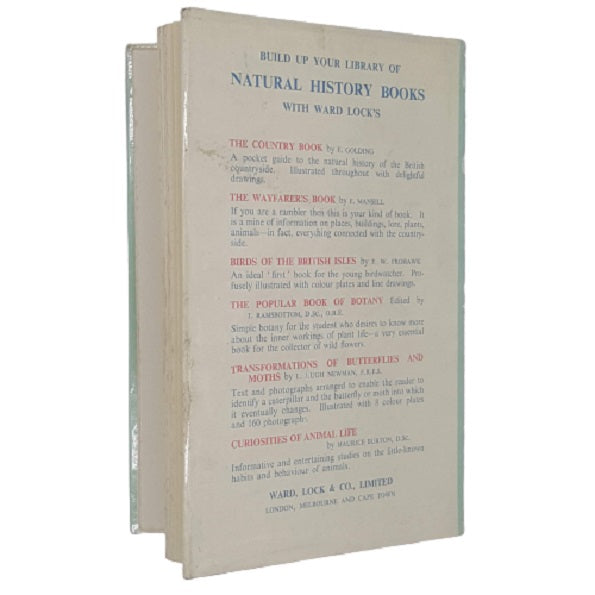 Wild Flowers of the British Isles - Ward Lock 1958