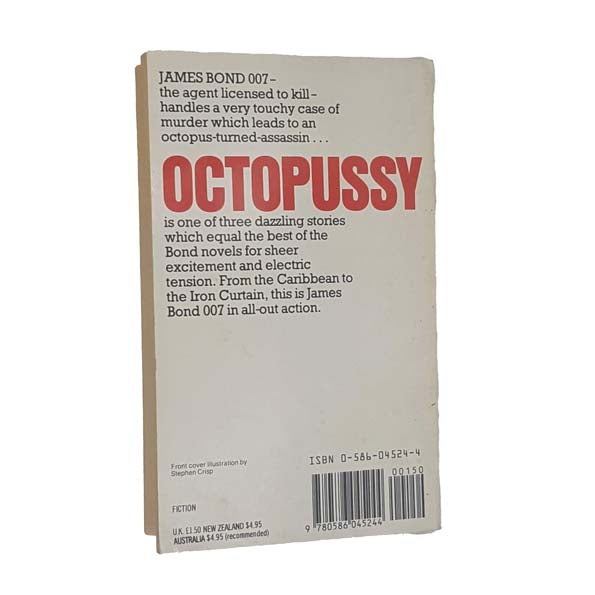 007 James Bond in Octopussy by Ian Fleming - Triad Granada 1983