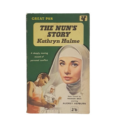 The Nun’s Story by Kathryn Hulme - Pan, 1962