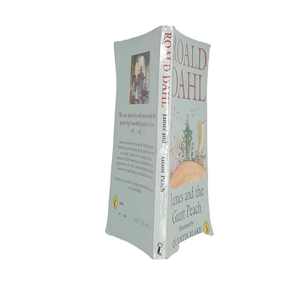 Roald Dahl’s James and the Giant Peach - Puffin, 1997