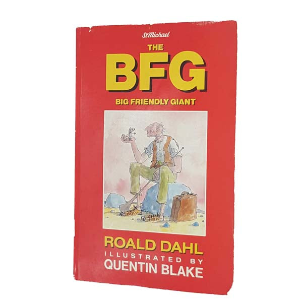Roald Dahl's The BFG - Puffin, 1989