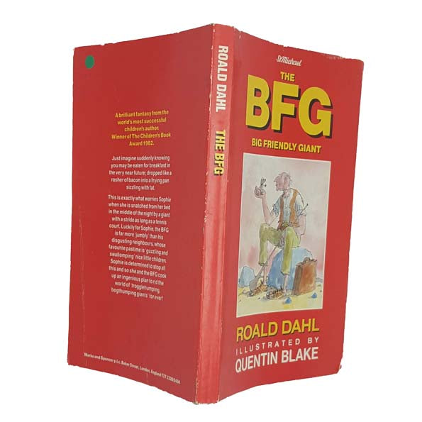 Roald Dahl's The BFG - Puffin, 1989