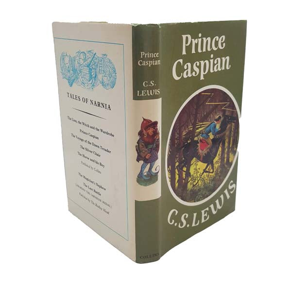 C.S. Lewis' Prince Caspian: The Return to Narnia - Collins, 1983