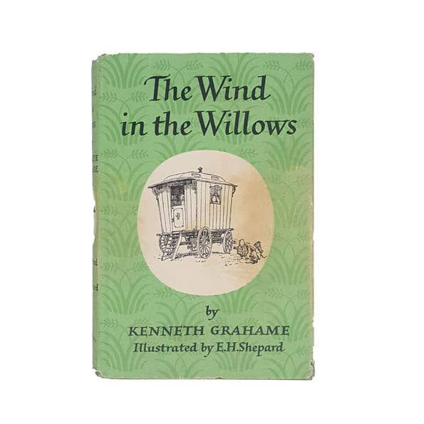 The Wind in the Willows by Kenneth Grahame - Methuen, 1963