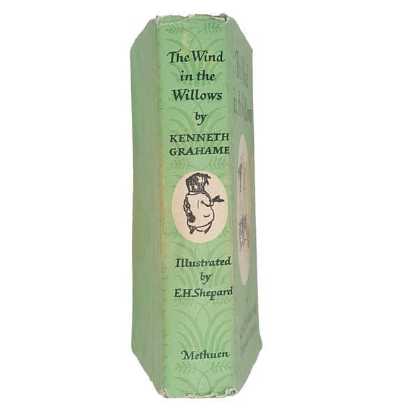 The Wind in the Willows by Kenneth Grahame - Methuen, 1963
