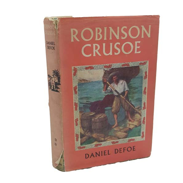 Robinson Crusoe by Daniel Defoe - J. M. Dent, 1963