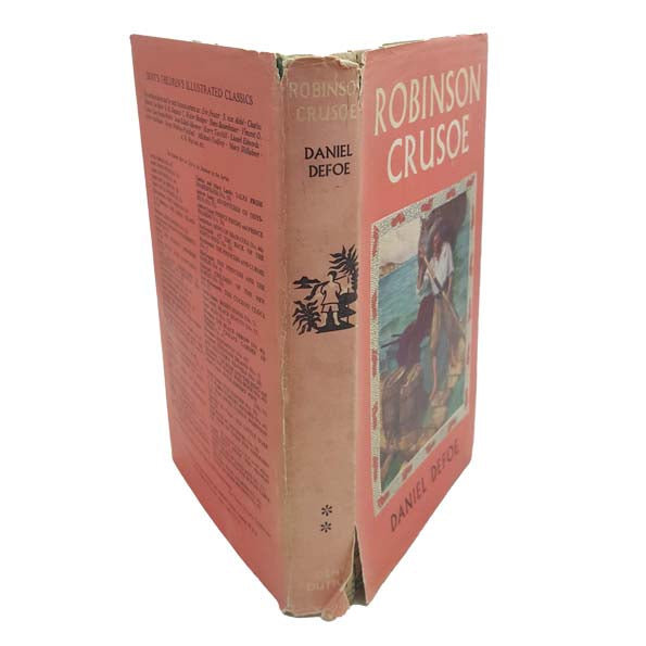 Robinson Crusoe by Daniel Defoe - J. M. Dent, 1963