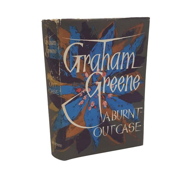 Graham Greene's A Burnt-Out Case - Heinemann, 1961 - First UK Edition
