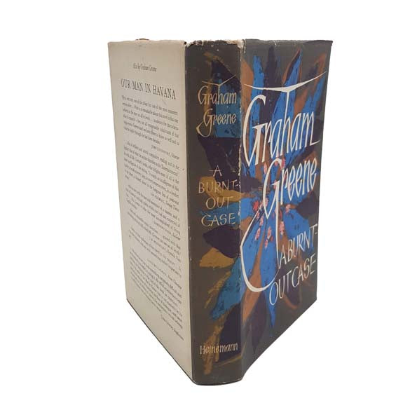 Graham Greene's A Burnt-Out Case - Heinemann, 1961 - First UK Edition