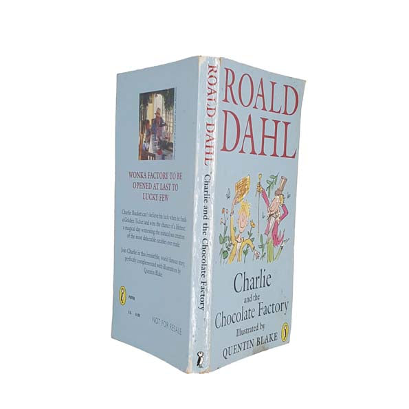 Roald Dahl's Charlie and the Chocolate Factory – Puffin, 1997