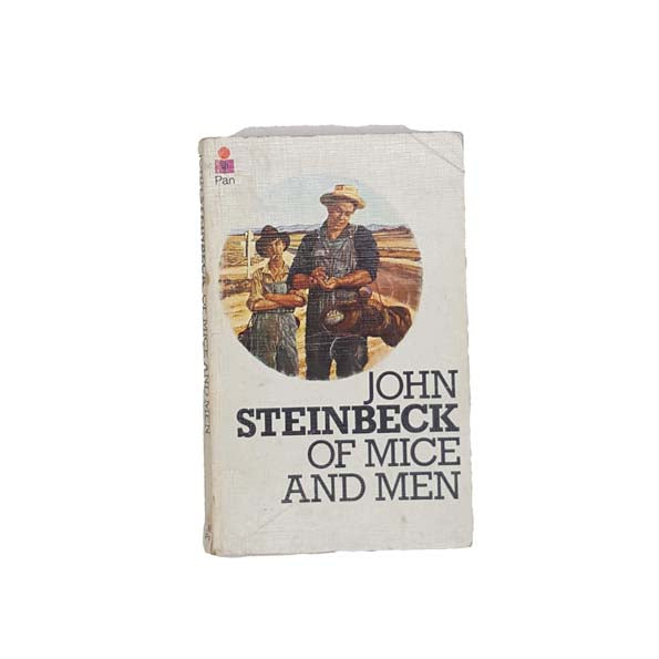 John Steinbeck's Of Mice and Men - Pan Books, 1975