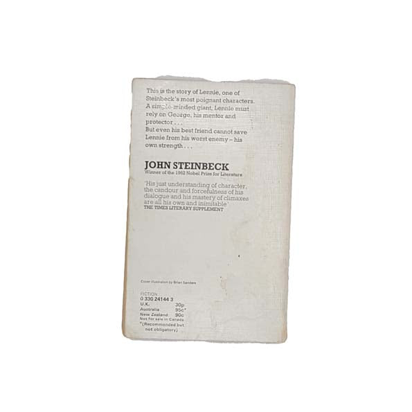 John Steinbeck's Of Mice and Men - Pan Books, 1975